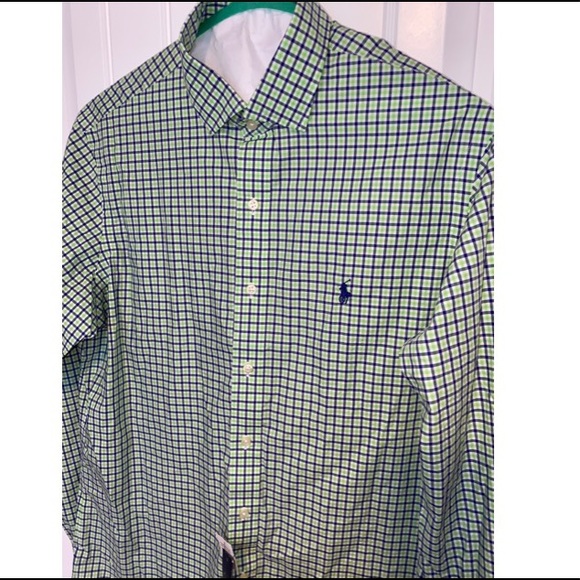 Polo Ralph Lauren Button Up Size Large - Picture 2 of 3